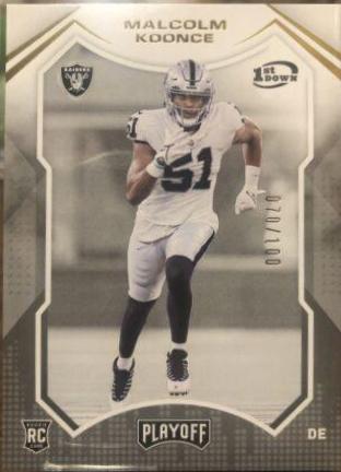 Malcolm Koonce [1st Down] #276