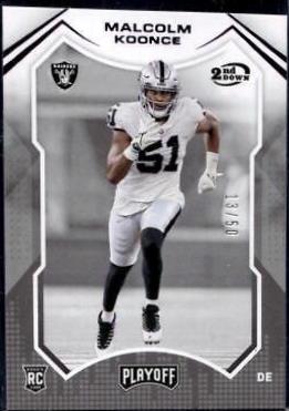 Malcolm Koonce [2nd Down] #276