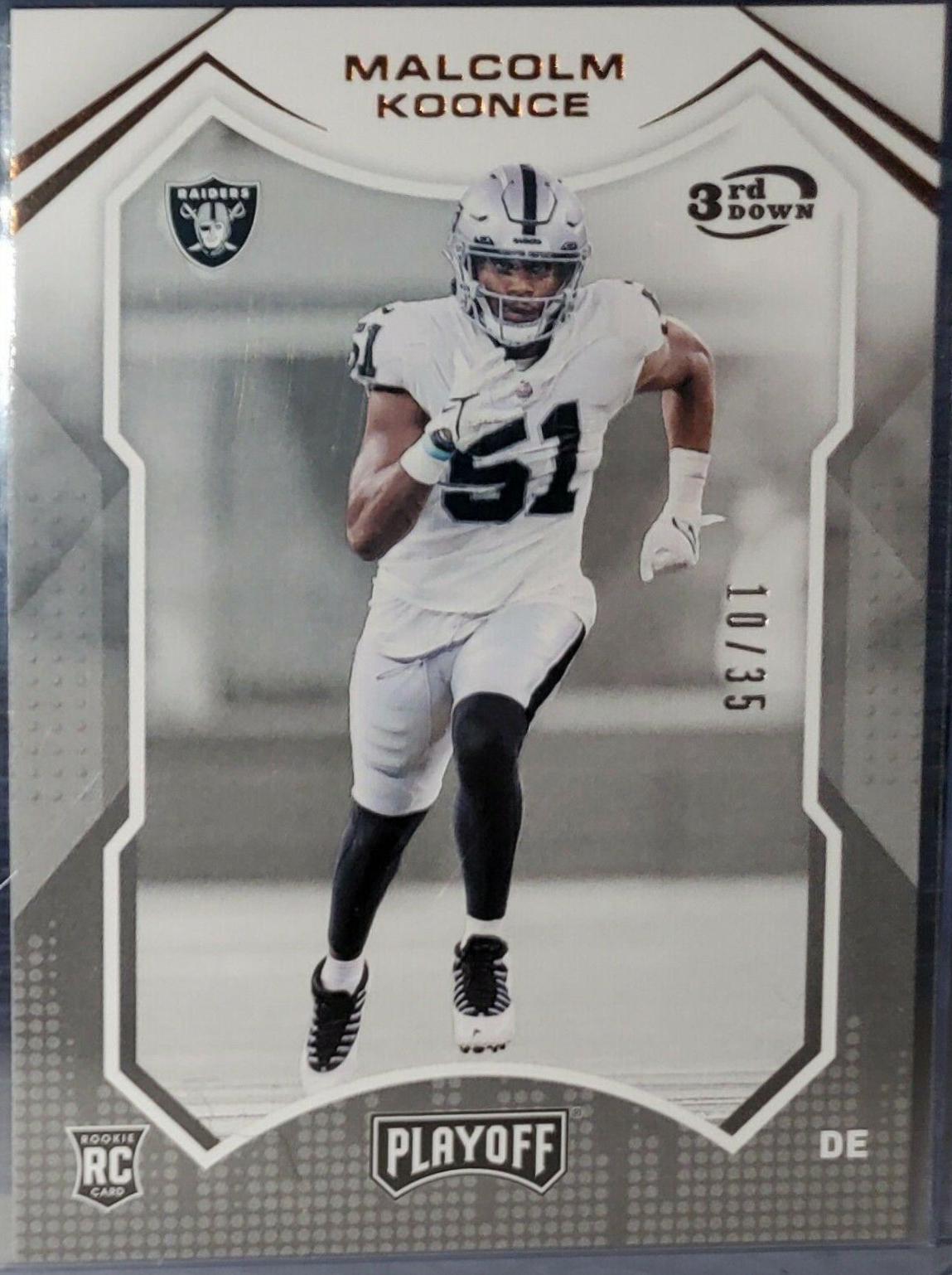 Malcolm Koonce [3rd Down] #276