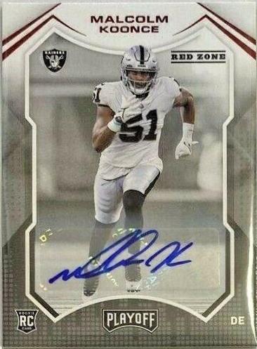 Malcolm Koonce [Autograph Red Zone] #276