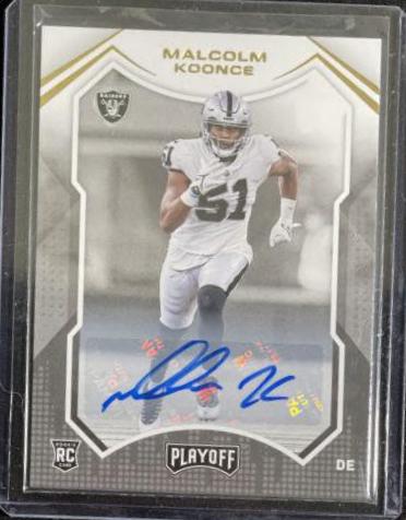 Malcolm Koonce [Autograph] #276