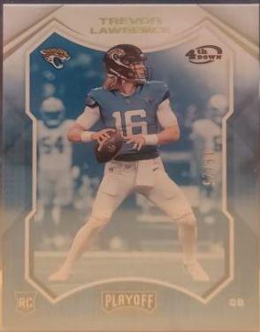 Trevor Lawrence [4th Down] #201