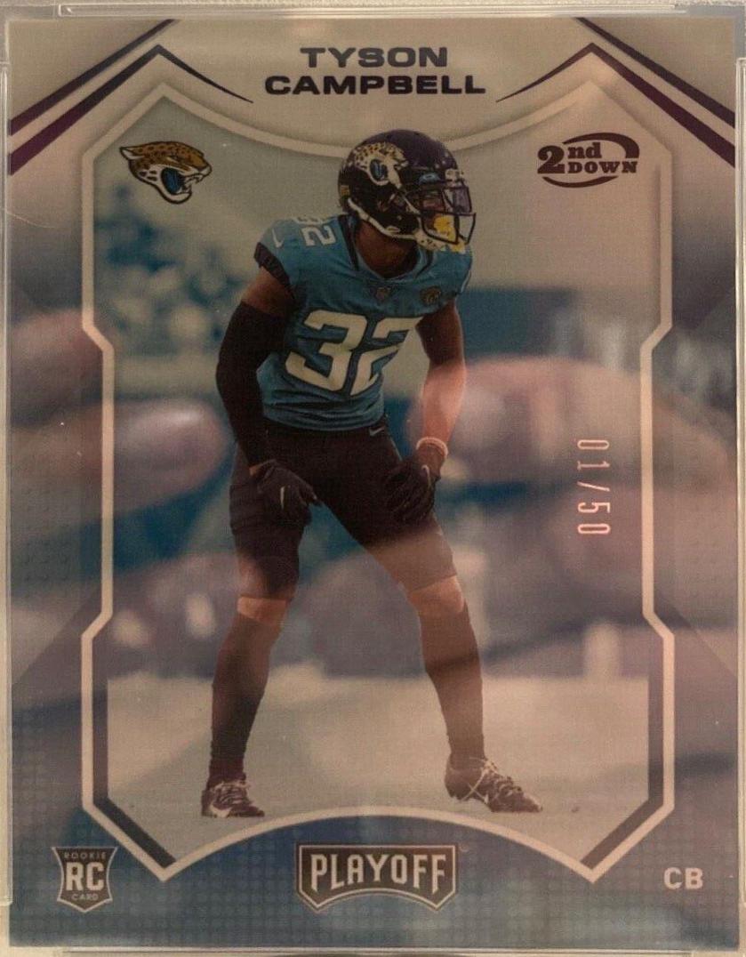 Tyson Campbell [2nd Down] #257