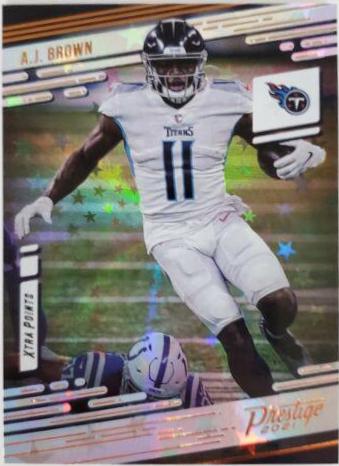 A. J. Brown [Xtra Points Astral] #176