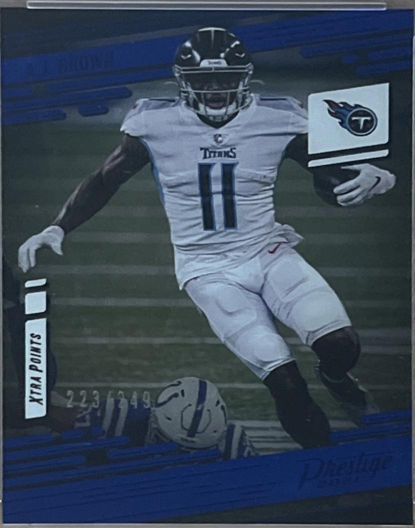 A. J. Brown [Xtra Points Blue] #176