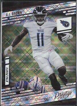 A. J. Brown [Xtra Points Diamond] #176