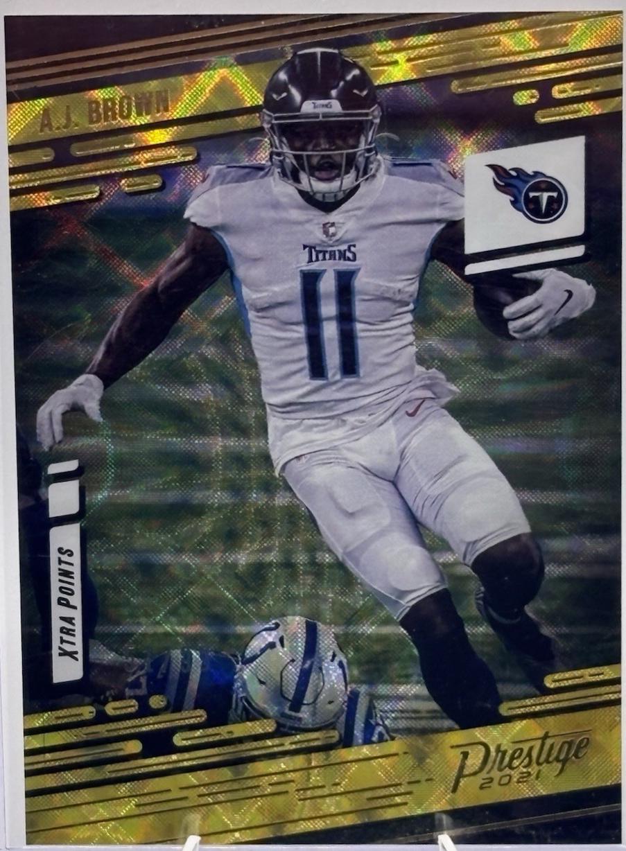 A. J. Brown [Xtra Points Gold] #176