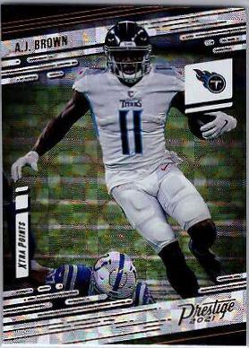 A. J. Brown [Xtra Points Hyper] #176
