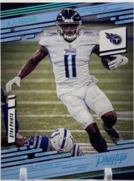 A. J. Brown [Xtra Points Platinum] #176