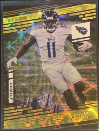 A. J. Brown [Xtra Points Premium Gold] #176