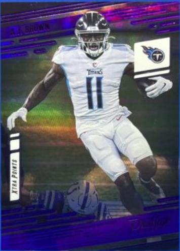 A. J. Brown [Xtra Points Premium Purple] #176