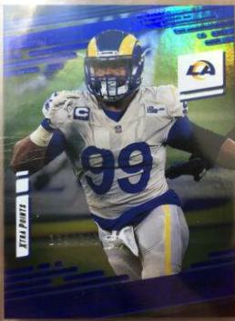 Aaron Donald [Xtra Points Blue] #99