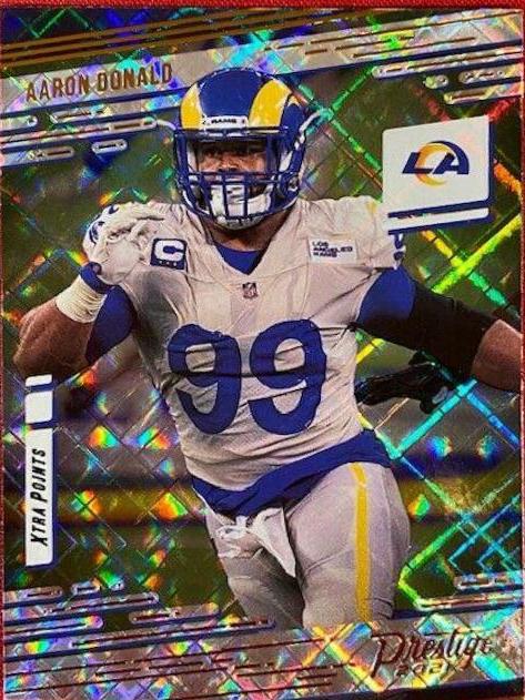 Aaron Donald [Xtra Points Diamond] #99