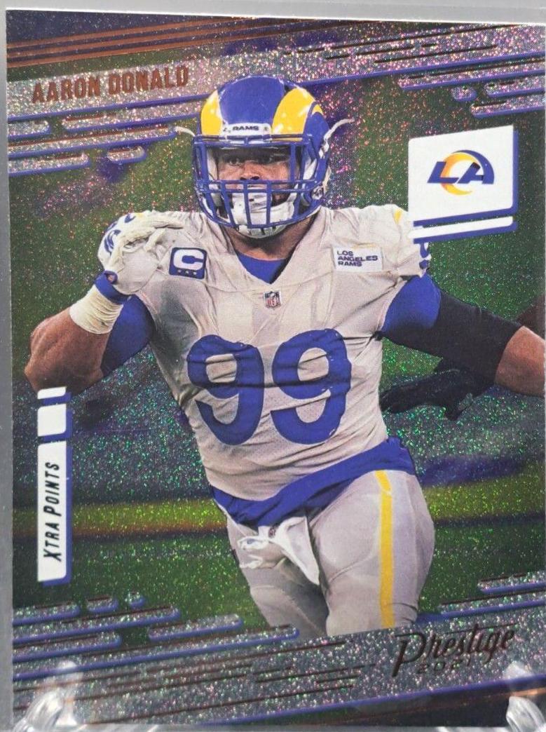 Aaron Donald [Xtra Points Dots] #99