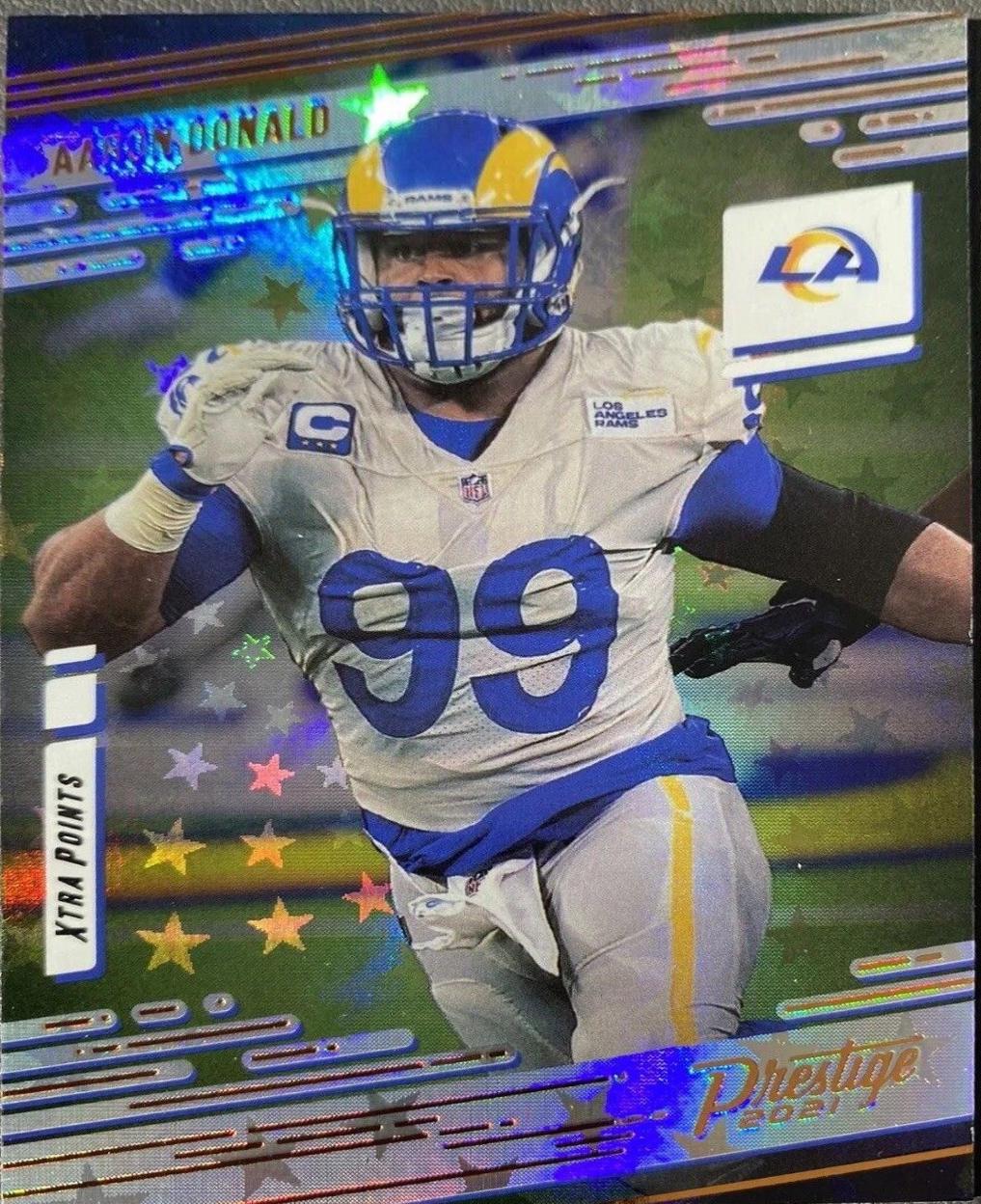 Aaron Donald [Xtra Points Galaxy] #99
