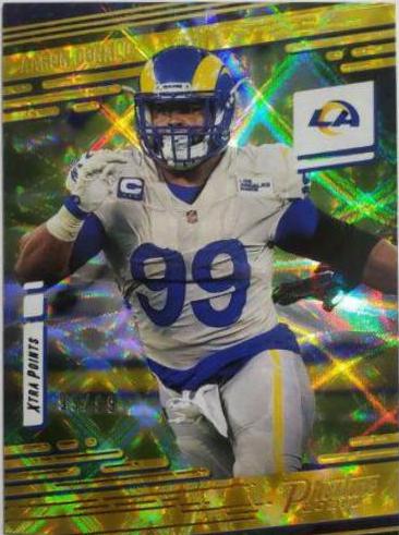 Aaron Donald [Xtra Points Gold] #99