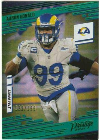 Aaron Donald [Xtra Points Green] #99