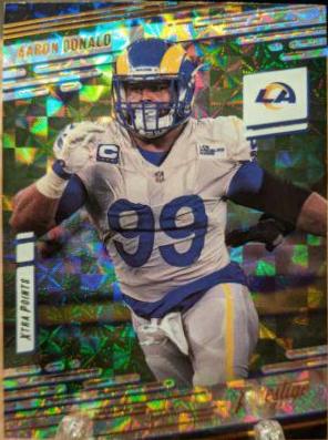 Aaron Donald [Xtra Points Hyper] #99