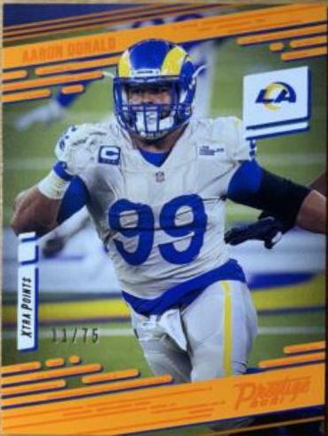 Aaron Donald [Xtra Points Orange] #99