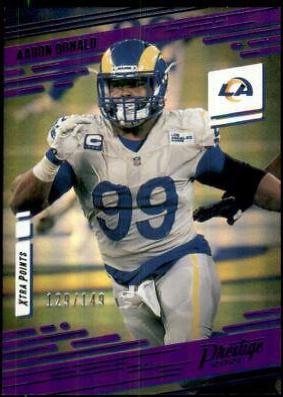 Aaron Donald [Xtra Points Premium Purple] #99