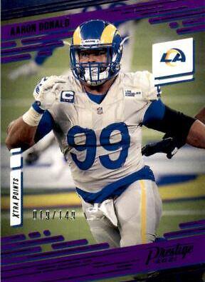 Aaron Donald [Xtra Points Purple] #99