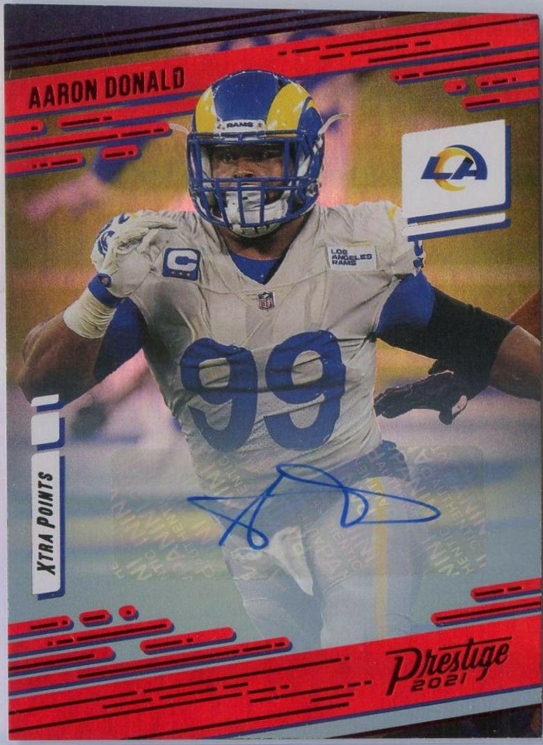 Aaron Donald [Xtra Points Red] #99