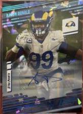 Aaron Donald [Xtra Points Signature Premium Platinum] #99