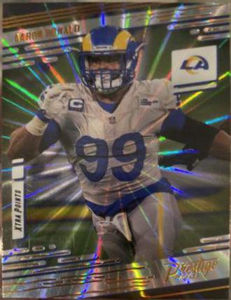 Aaron Donald [Xtra Points Sunburst] #99