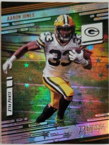 Aaron Jones [Xtra Points Astral] #105