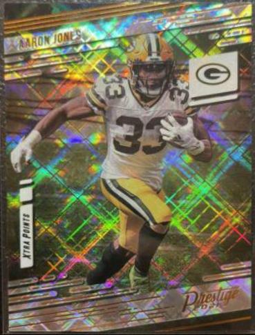 Aaron Jones [Xtra Points Diamond] #105
