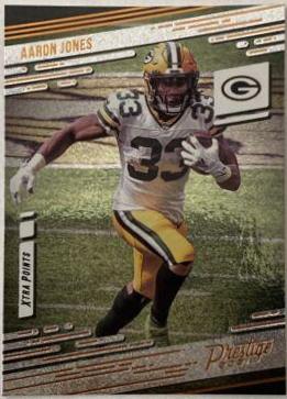 Aaron Jones [Xtra Points Dots] #105