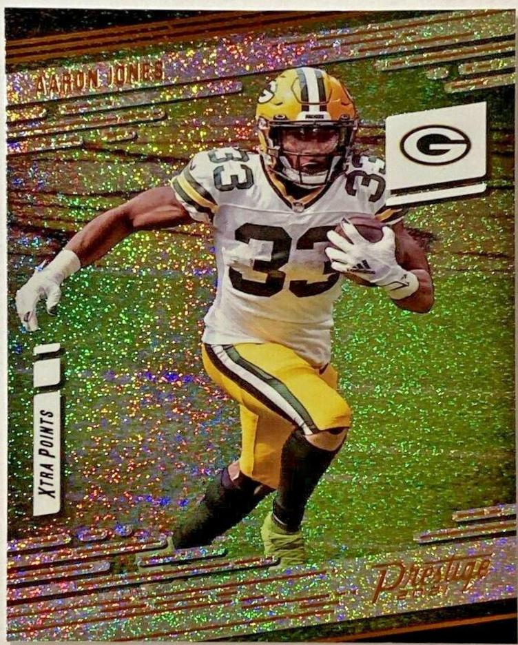 Aaron Jones [Xtra Points Galaxy] #105