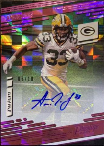 Aaron Jones [Xtra Points Hyper] #105