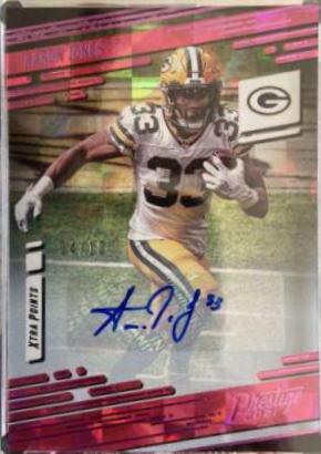 Aaron Jones [Xtra Points Pink] #105