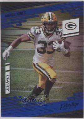 Aaron Jones [Xtra Points Premium Blue] #105