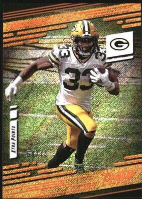 Aaron Jones [Xtra Points Premium Orange] #105