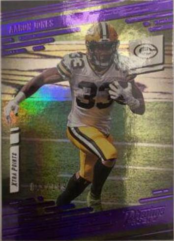 Aaron Jones [Xtra Points Purple] #105