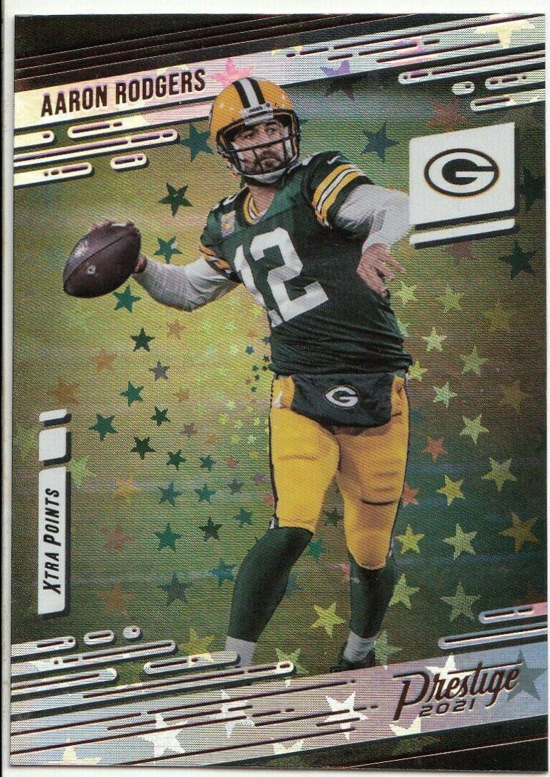 Aaron Rodgers [Xtra Points Astral] #104