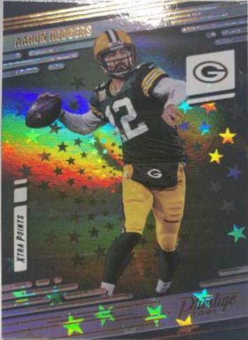 Aaron Rodgers [Xtra Points Diamond] #104