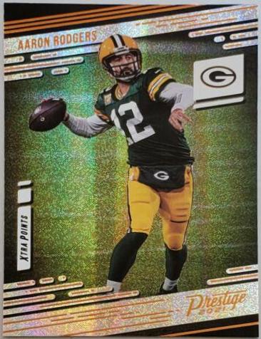 Aaron Rodgers [Xtra Points Dots] #104