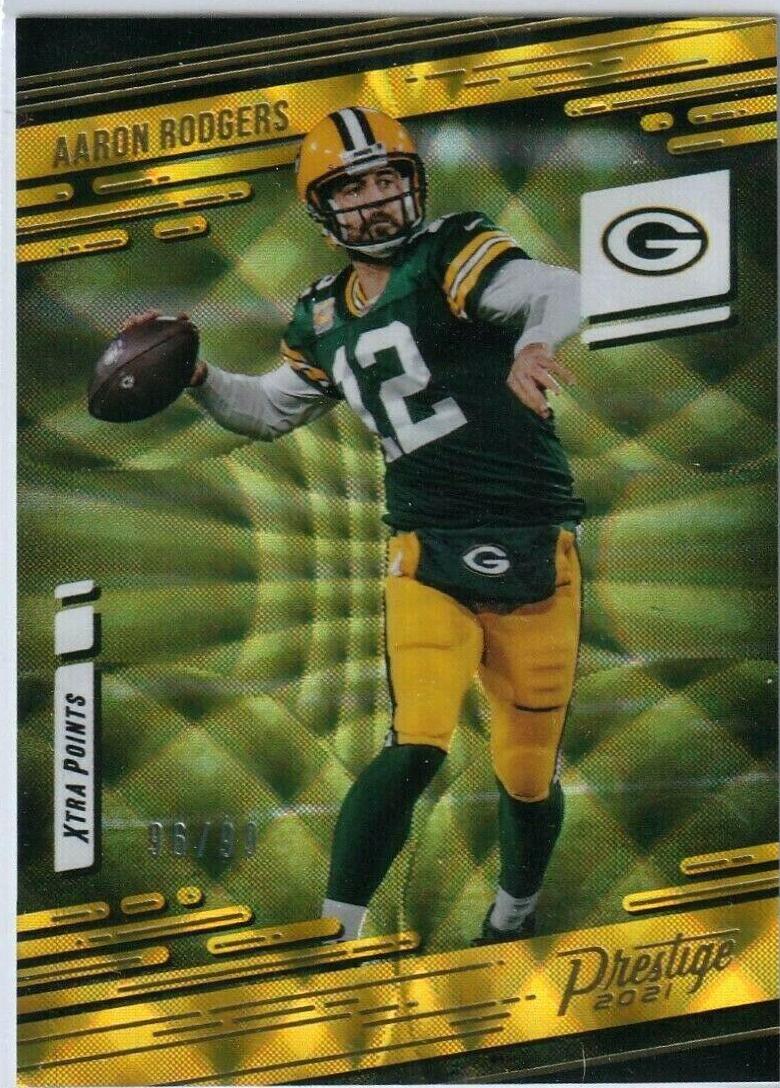 Aaron Rodgers [Xtra Points Gold] #104
