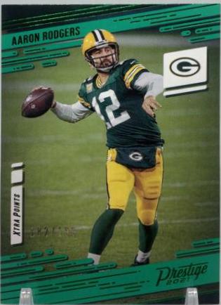 Aaron Rodgers [Xtra Points Green] #104