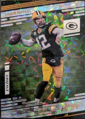 Aaron Rodgers [Xtra Points Hyper] #104