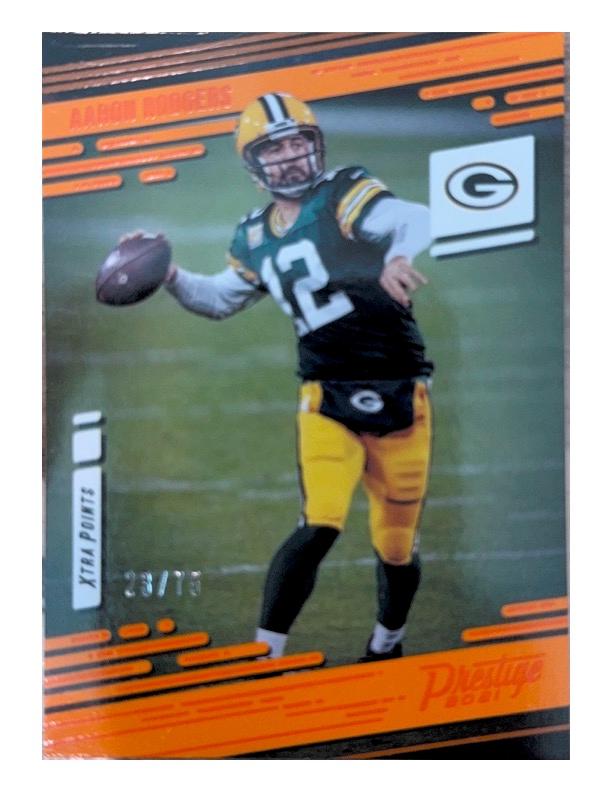 Aaron Rodgers [Xtra Points Orange] #104