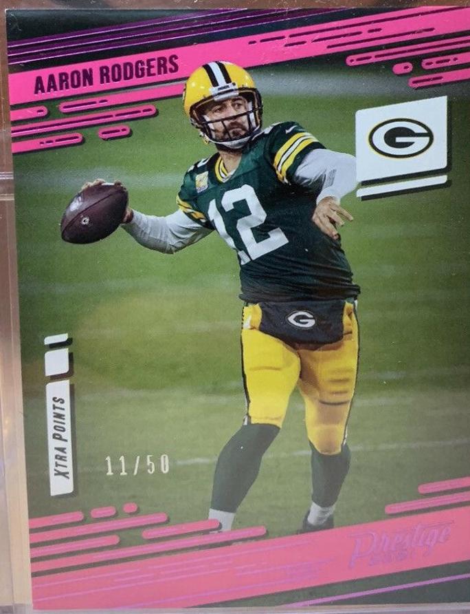 Aaron Rodgers [Xtra Points Pink] #104