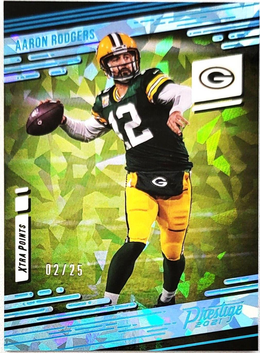 Aaron Rodgers [Xtra Points Platinum] #104
