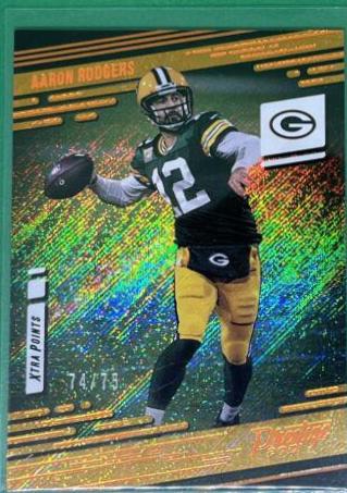 Aaron Rodgers [Xtra Points Premium Orange] #104