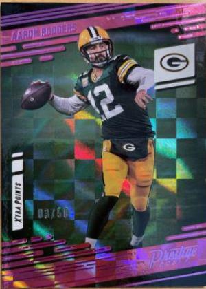 Aaron Rodgers [Xtra Points Premium Pink] #104