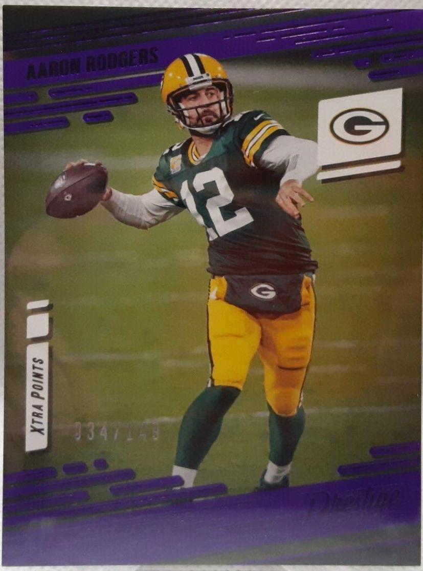 Aaron Rodgers [Xtra Points Premium Purple] #104