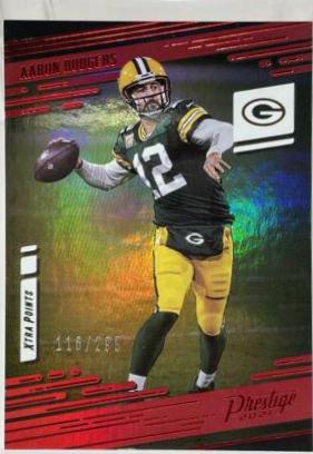 Aaron Rodgers [Xtra Points Red] #104
